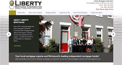 Desktop Screenshot of libertyrva.com