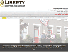 Tablet Screenshot of libertyrva.com